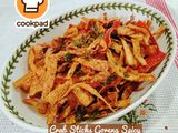 👩‍🍳Crab Sticks Goreng Spicy