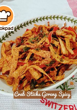 Gambar 👩‍🍳Crab Sticks Goreng Spicy