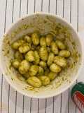 Ñoquis con pesto