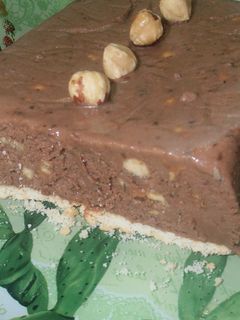 Φωτογραφία της συνταγής Semifreddo alla Nutella. Κάθε κουταλιά του σε οδηγεί στην τρέλα!!! 🍨
