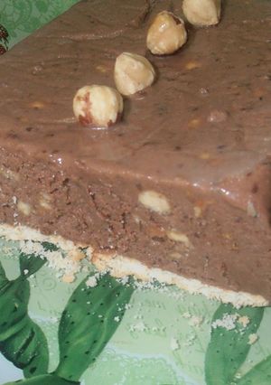 Φωτογραφία της συνταγής Semifreddo alla Nutella. Κάθε κουταλιά του σε οδηγεί στην τρέλα!!! 🍨