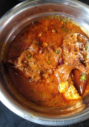 ভেটকি মশালা কারি (Bhetki mashla curry recipe in Bengali) রেসিপির প্রধান ছবি