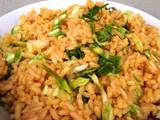 Cabbage Jollof Rice
