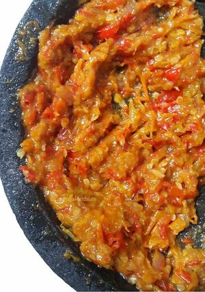Foto resep Sambal Rumahan #BikinRamadanBerkesan #5