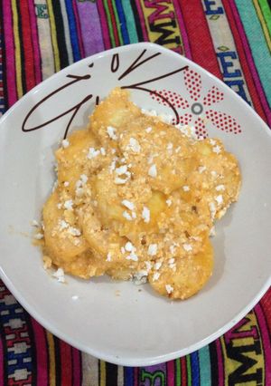 Foto resep Tahu Jepang Telur Asin