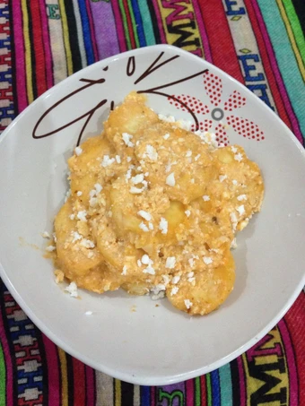 Cara Gampang Menyiapkan Resep Tahu Jepang Telur Asin yang Sempurna Anti Ribet, Uenak Banget