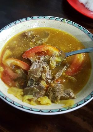Foto resep Tongseng Sapi non MSG non santan
