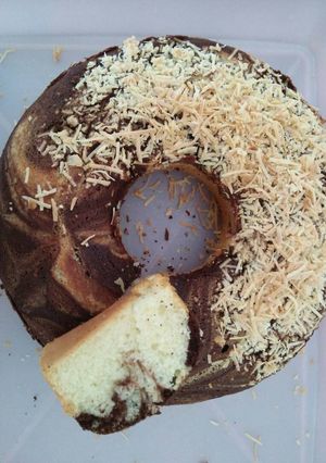 Foto resep Cake Putih Telur Lembut Anti Gagal