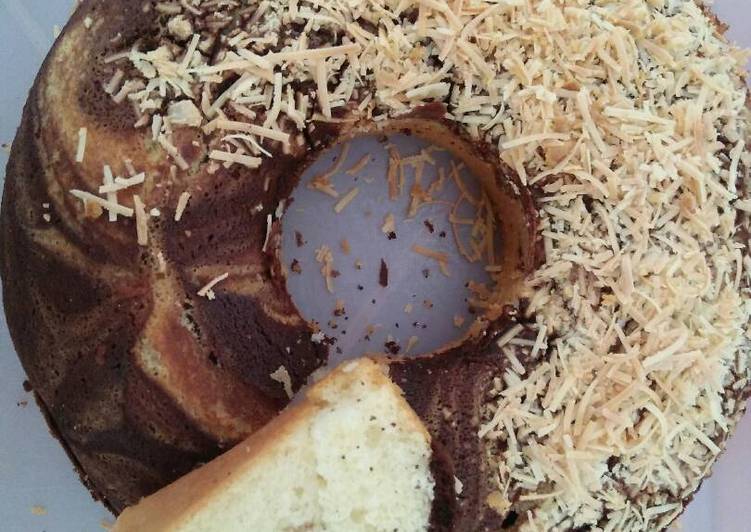 Cake Putih Telur Lembut Anti Gagal