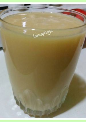 A picture of How to make condensed milk.