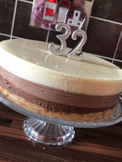Una foto de Tarta 3 chocolates