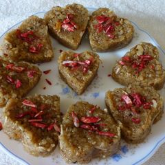 A picture of Laddoo.