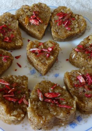 A picture of Laddoo.