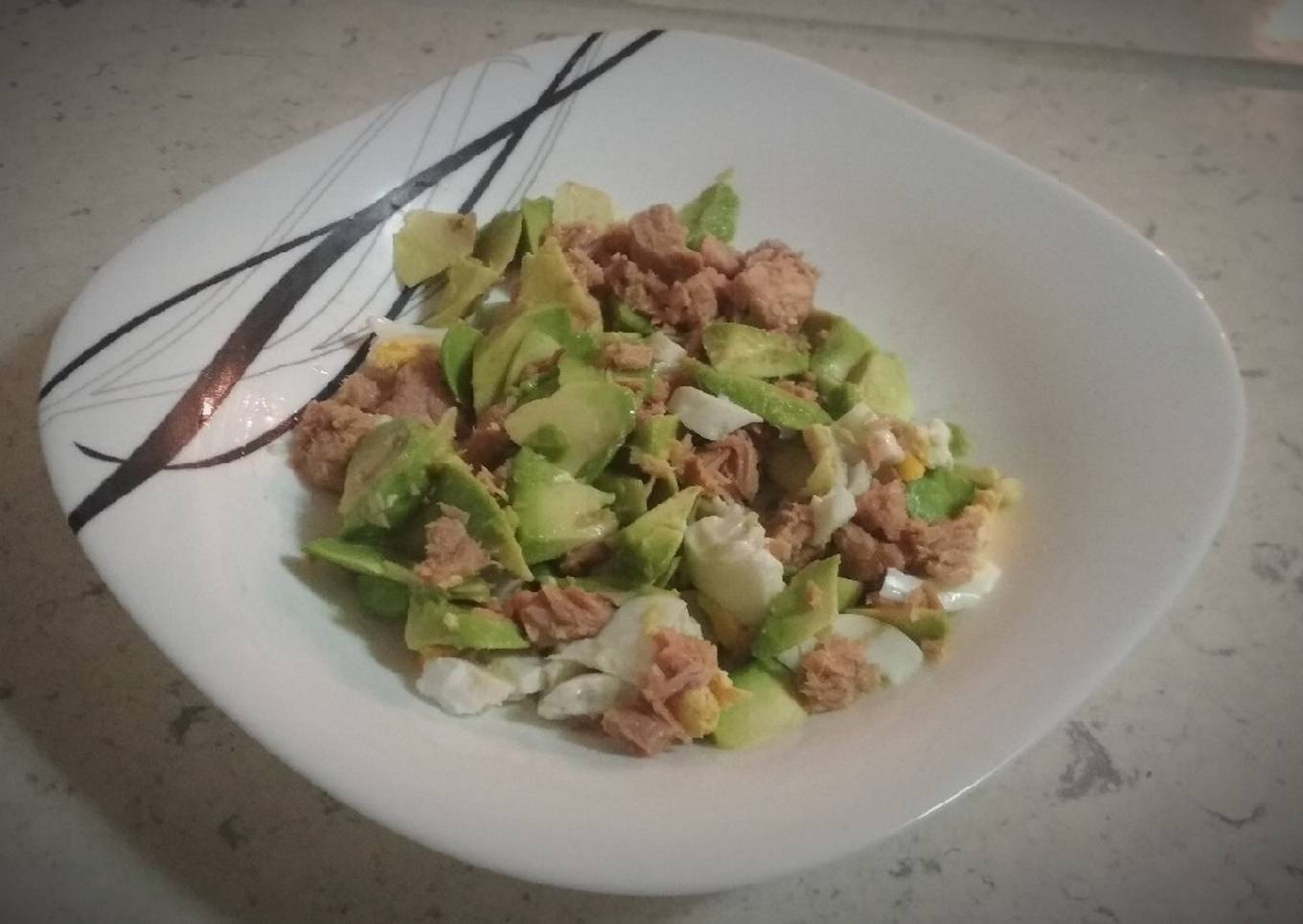 Ensalada de aguacate