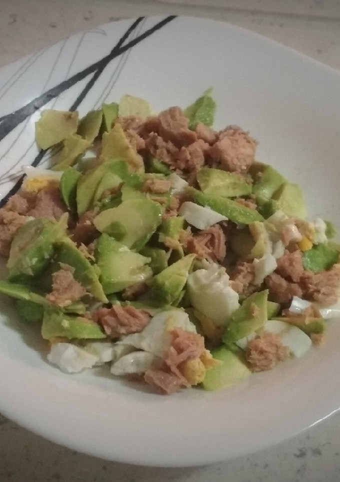 Una foto de Ensalada de aguacate