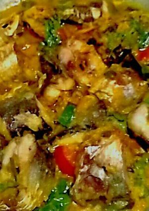 Foto resep Ikan terbang kemangi pedas