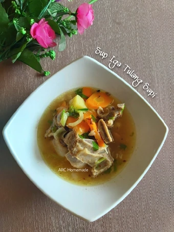 Cara Mudah Menyiapkan Resep Sup Iga Tulang Sapi yang Sempurna Anti Ribet, Uenak Banget