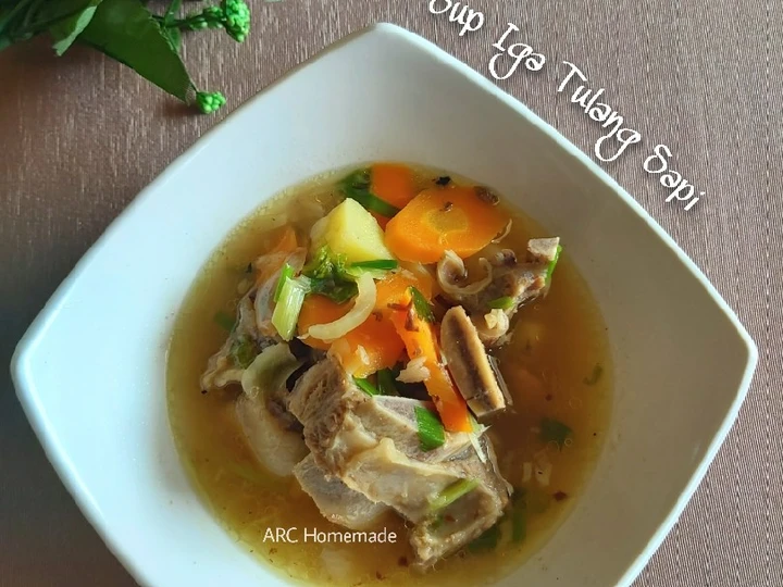 Cara Mudah Menyiapkan Resep Sup Iga Tulang Sapi yang Sempurna Anti Ribet, Uenak Banget