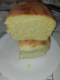 Una foto de Mi primer pan de molde