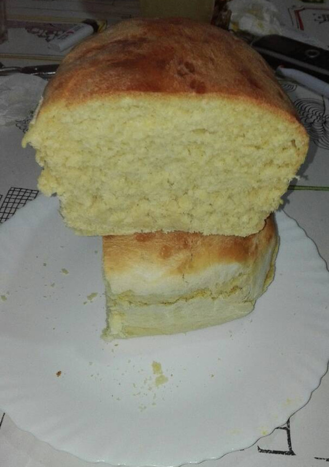 Una foto de Mi primer pan de molde 