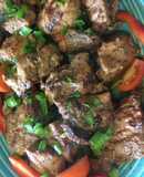 Filete de cerdo a la plancha