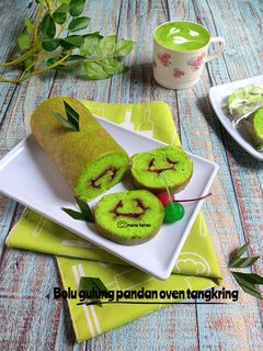 Foto resep Bolu gulung pandan oven tangkring