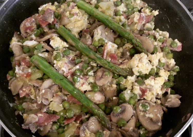 Revuelto de verduras