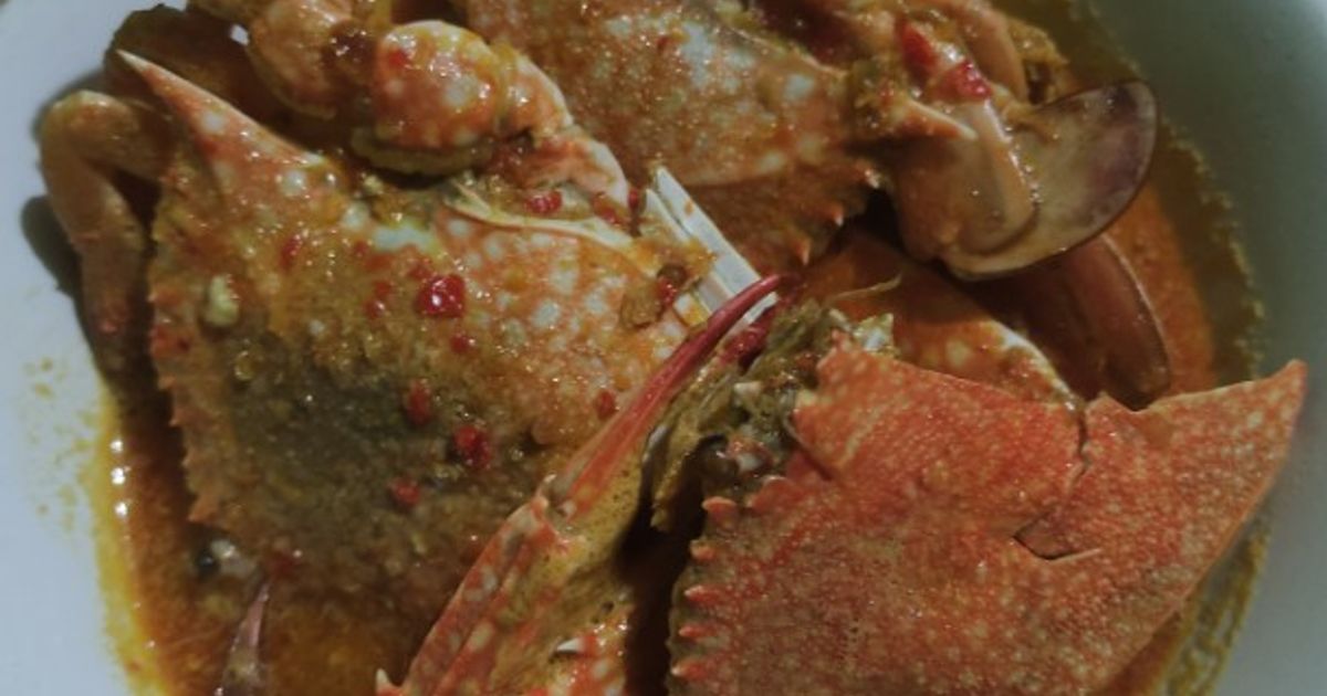 Kepiting Bumbu Kuning