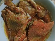 Gambar kepiting bumbu kuning