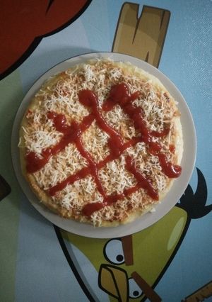 Foto resep Pizza telur keju
