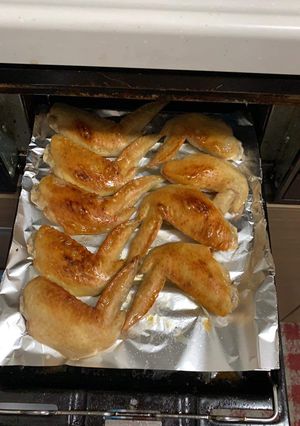 รูปของ ปีกไก่ย่าง