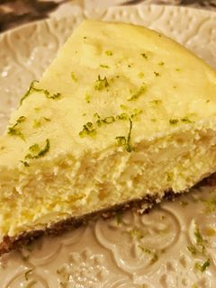 生酮甜點-檸檬重乳酪蛋糕 的食譜成品照片