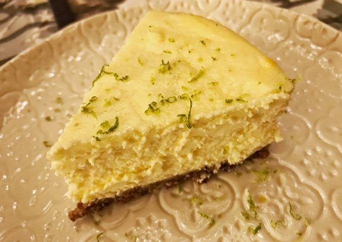 生酮甜點-檸檬重乳酪蛋糕 食譜成品照片