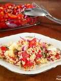 Bulgur all'italiana