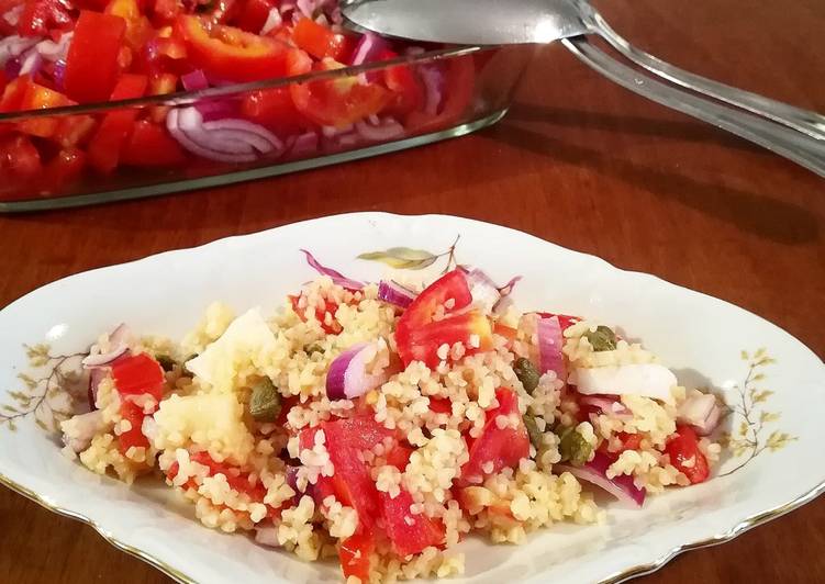 Bulgur all'italiana