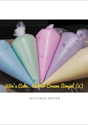 Foto resep Butter Cream Simpel (2)