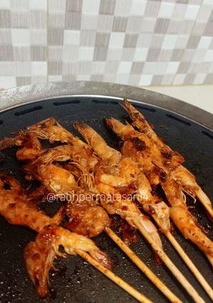Foto resep Udang bakar bumbu rujak