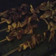 รูปของ Sate jamur tiram