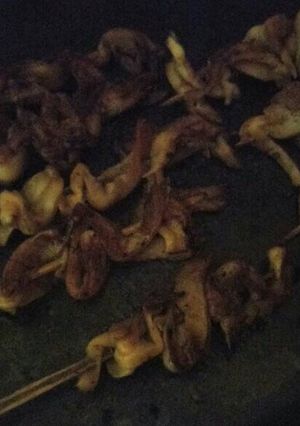 Foto resep Sate jamur tiram
