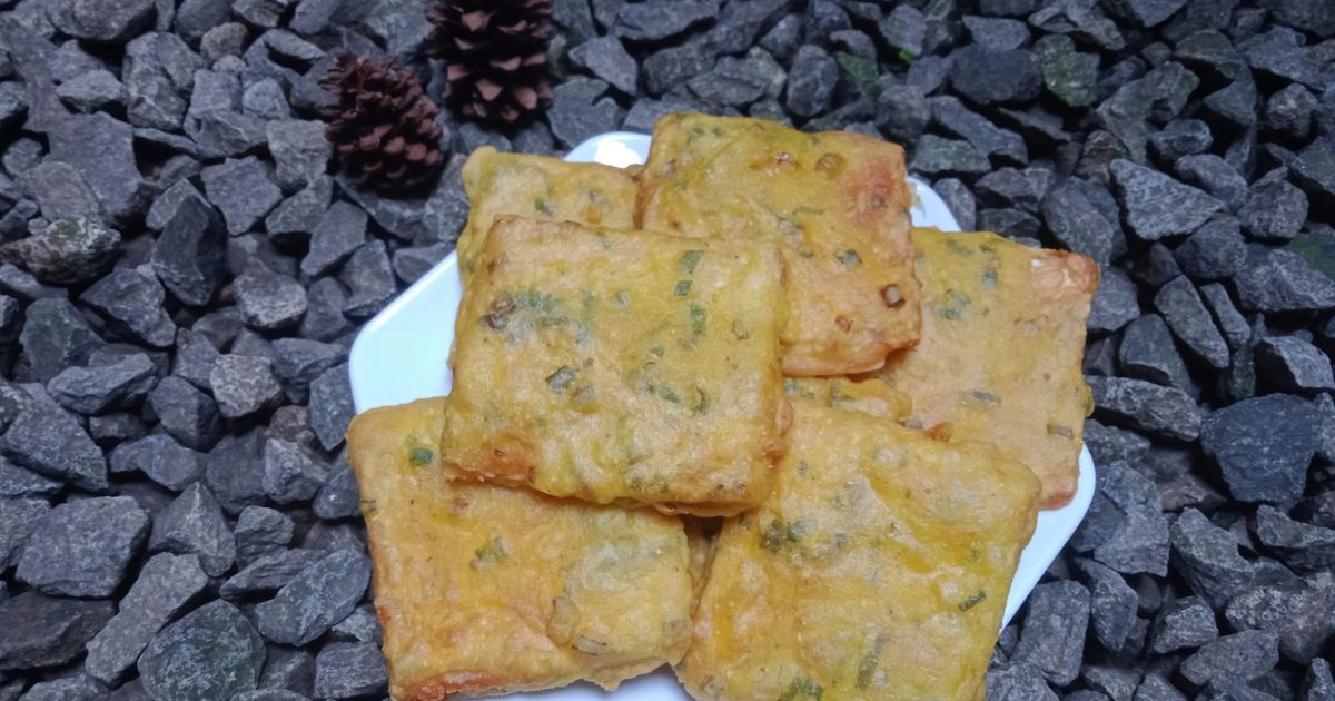 Tempe goreng tepung wangi ketumbar