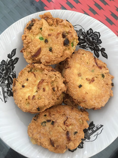 Foto resep Perkedel tahu telur