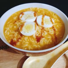 Cheesy Chattpatta Soup Instant Noodles 🍝🍜🍝 A picture of Cheesy Chattpatta Soup Instant Noodles 🍝🍜🍝.