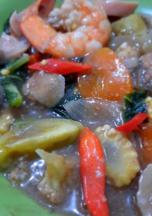 Foto resep Capcay Kuah Merekah 😊