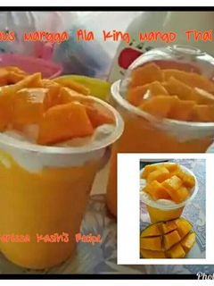 Foto resep Jus Mangga King Mango Thai Ala Ala