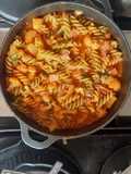 Pasta y patata