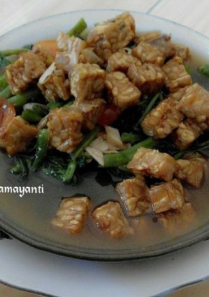 Foto resep Cah kangkung
