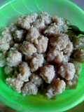Pentol Daging Sapi Kriwil