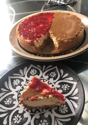 صورة لوصفة شيز كيك نيويورك