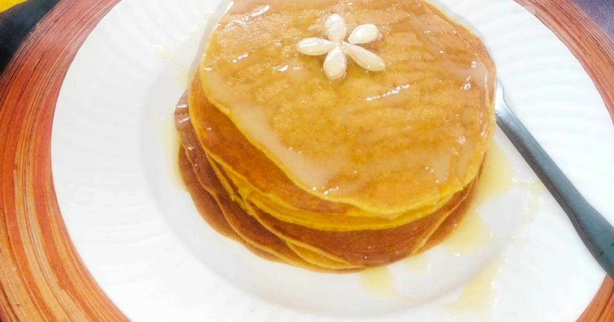 95 resep pan cake labu kuning enak dan mudah - Cookpad