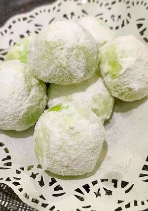 Foto resep Kukis Putri Salju Lumer (No Kacang & Telur)